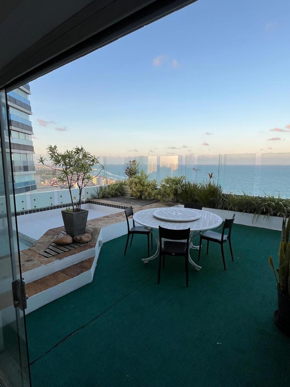 Apartamento Cobertura Vista Mar - Paradisiacal Roof *